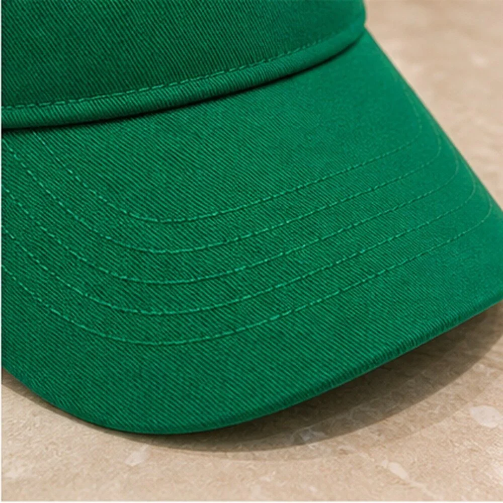 ALO Yoga Green Summer Baseball Cap Hat Sporty